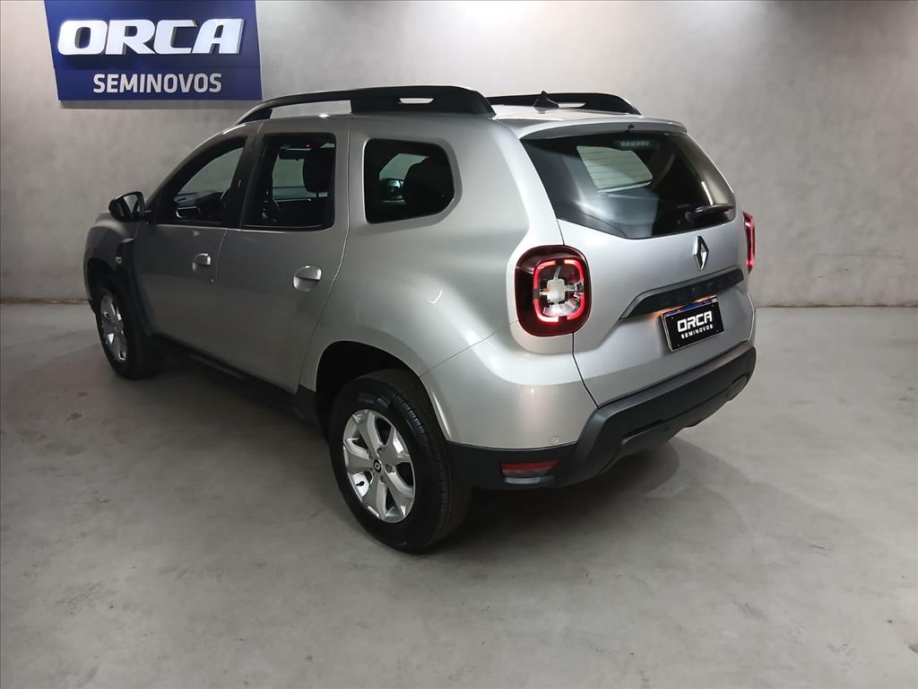 DUSTER 1.6 16V SCE FLEX INTENSE X-TRONIC6