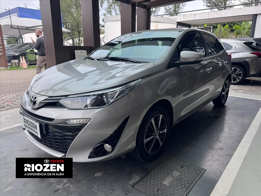 YARIS 1.5 16V FLEX XLS CONNECT MULTIDRIVE1