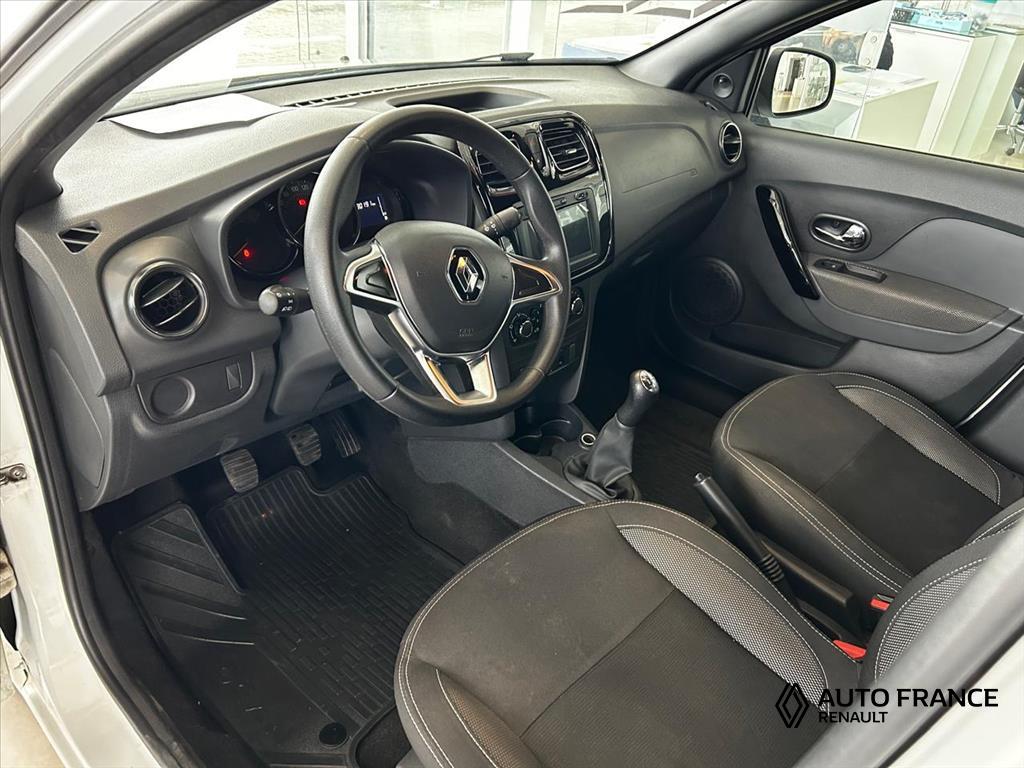 LOGAN 1.6 16V SCE FLEX ZEN MANUAL9
