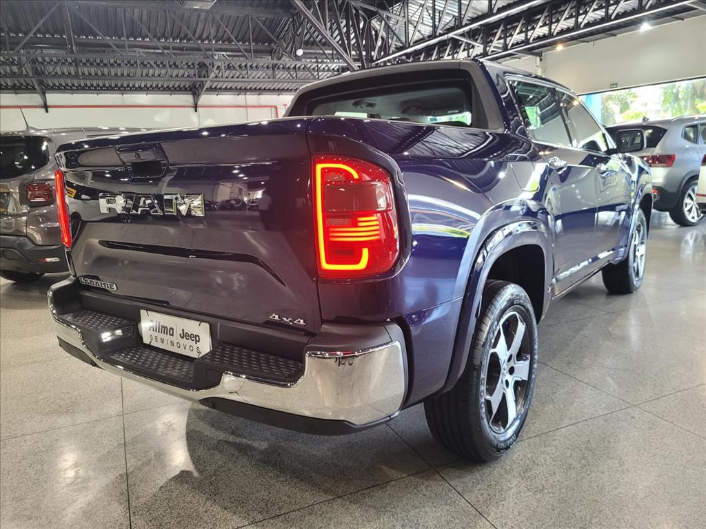 RAMPAGE 2.0 TURBO DIESEL LARAMIE 4X4 AUTOMÁTICO RAMPAGE 2.0 TURBO DIESEL LARAMIE 4X4 AUTOMÁTICO