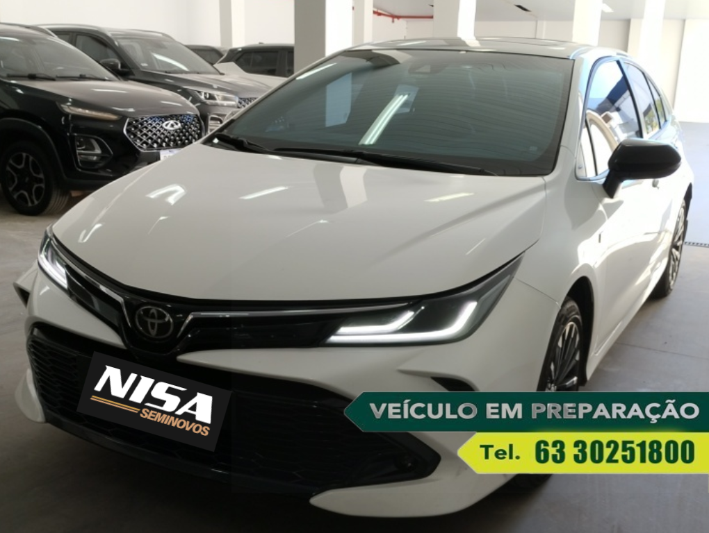 Toyota-COROLLA-2.0 VVT-IE FLEX GR-S DIRECT SHIFT