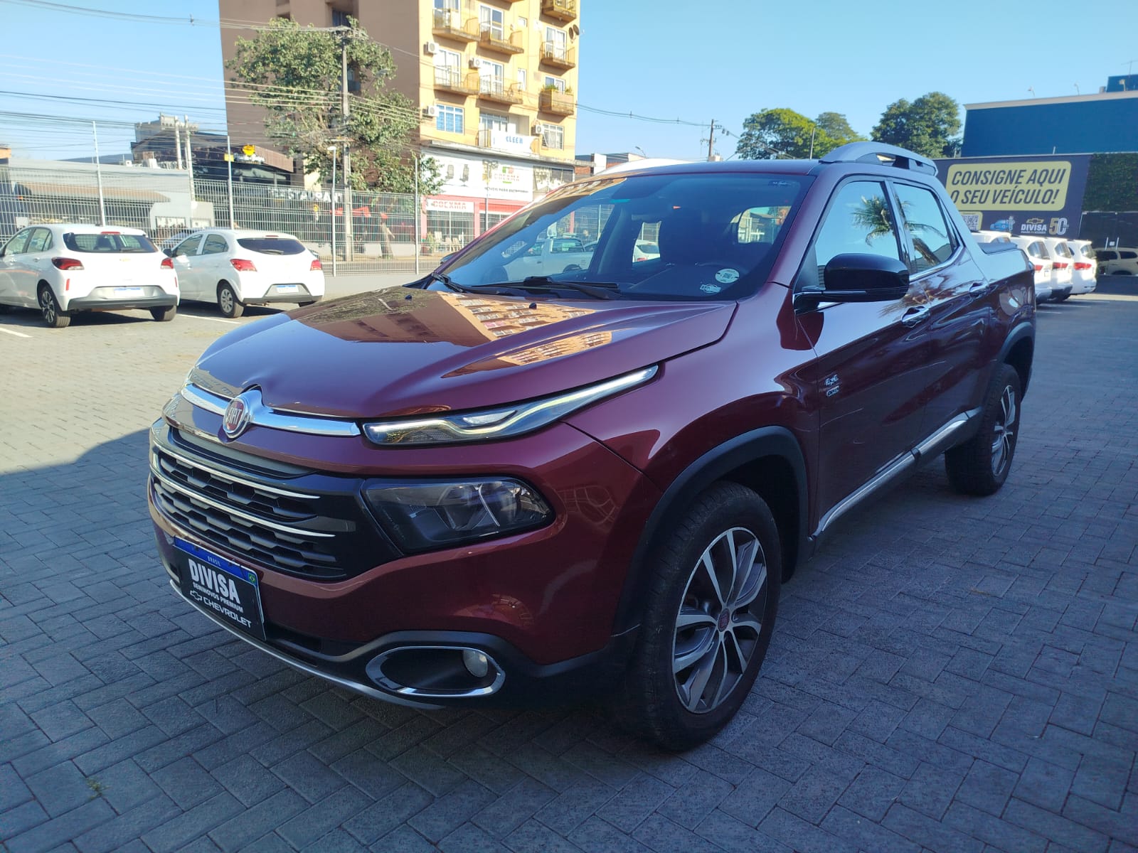 FIAT TORO 2.4 16V MULTIAIR FLEX VOLCANO AT9
