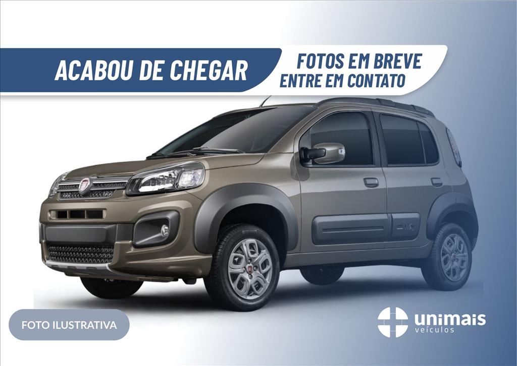 FIAT UNO 1.0 EVO WAY 8V FLEX 4P MANUAL