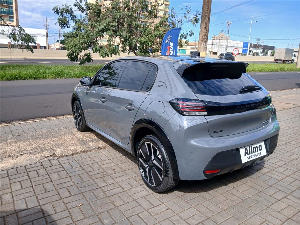 208 1.0 TURBO 200 HYBRID GT CVT10