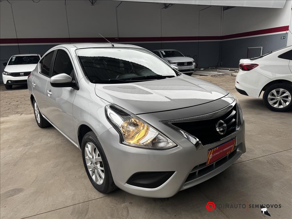 Nissan-VERSA-1.6 16V FLEXSTART SV 4P XTRONIC