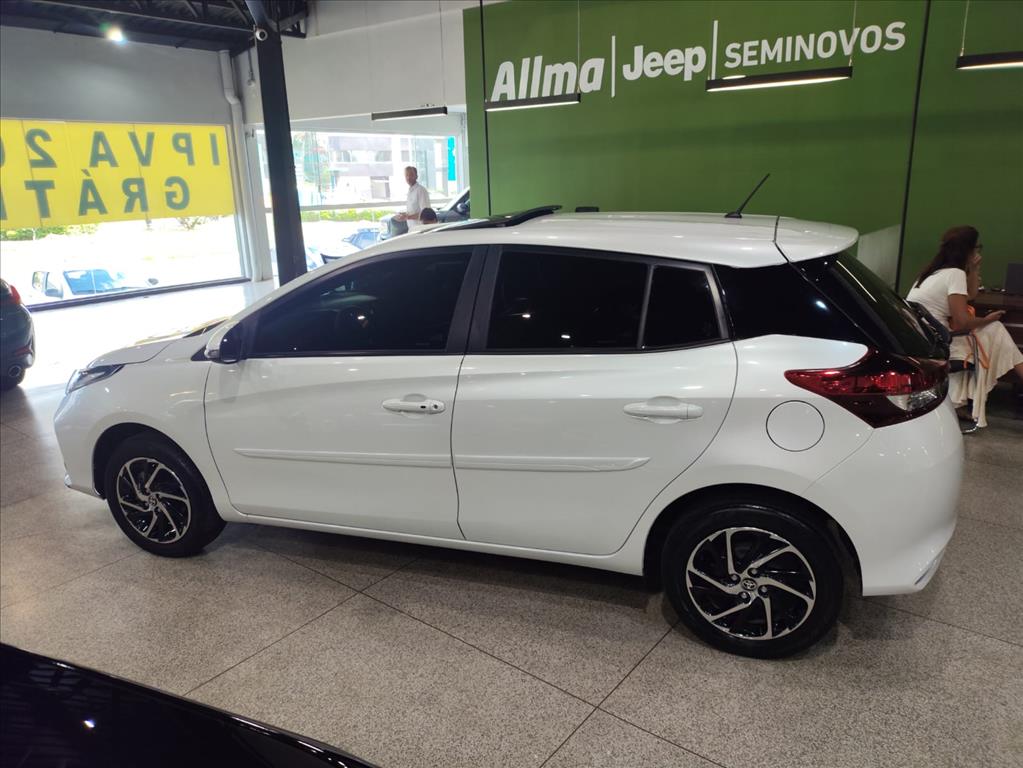 YARIS 1.5 16V FLEX XL MULTIDRIVE7