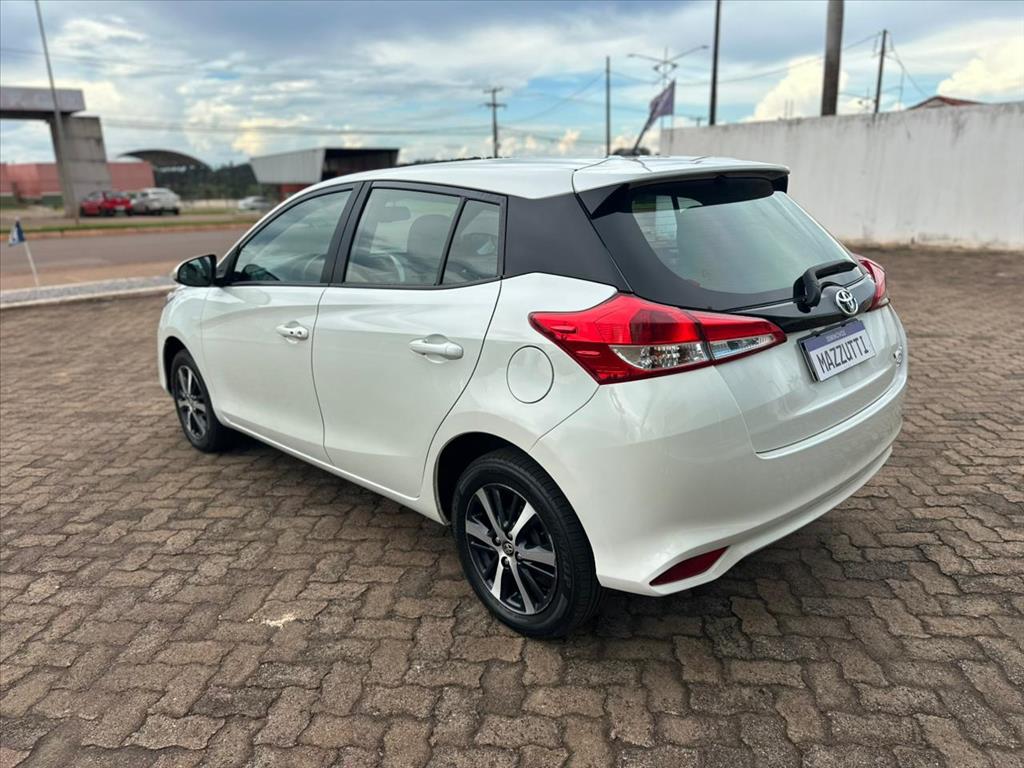 YARIS 1.5 16V FLEX XL PLUS CONNECT MULTIDRIVE5