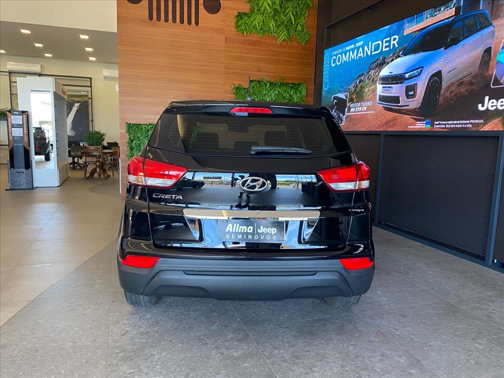 CRETA 1.6 16V FLEX ATTITUDE AUTOMÁTICO8
