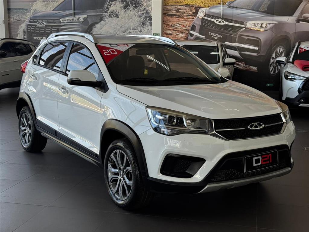 CAOA Chery-TIGGO 2-1.5 MPFI 16V FLEX EX 4P AUTOMÁTICO