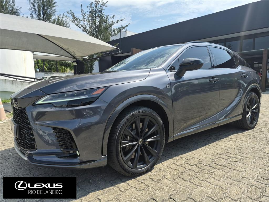 RX 500h 2.4 TURBO DUAL VVT-I HYBRID F-SPORT AWD AUTOMÁTICO1