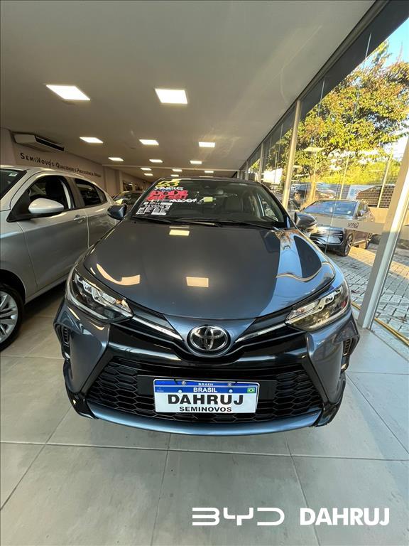 YARIS 1.5 16V FLEX SEDAN XLS CONNECT MULTIDRIVE1