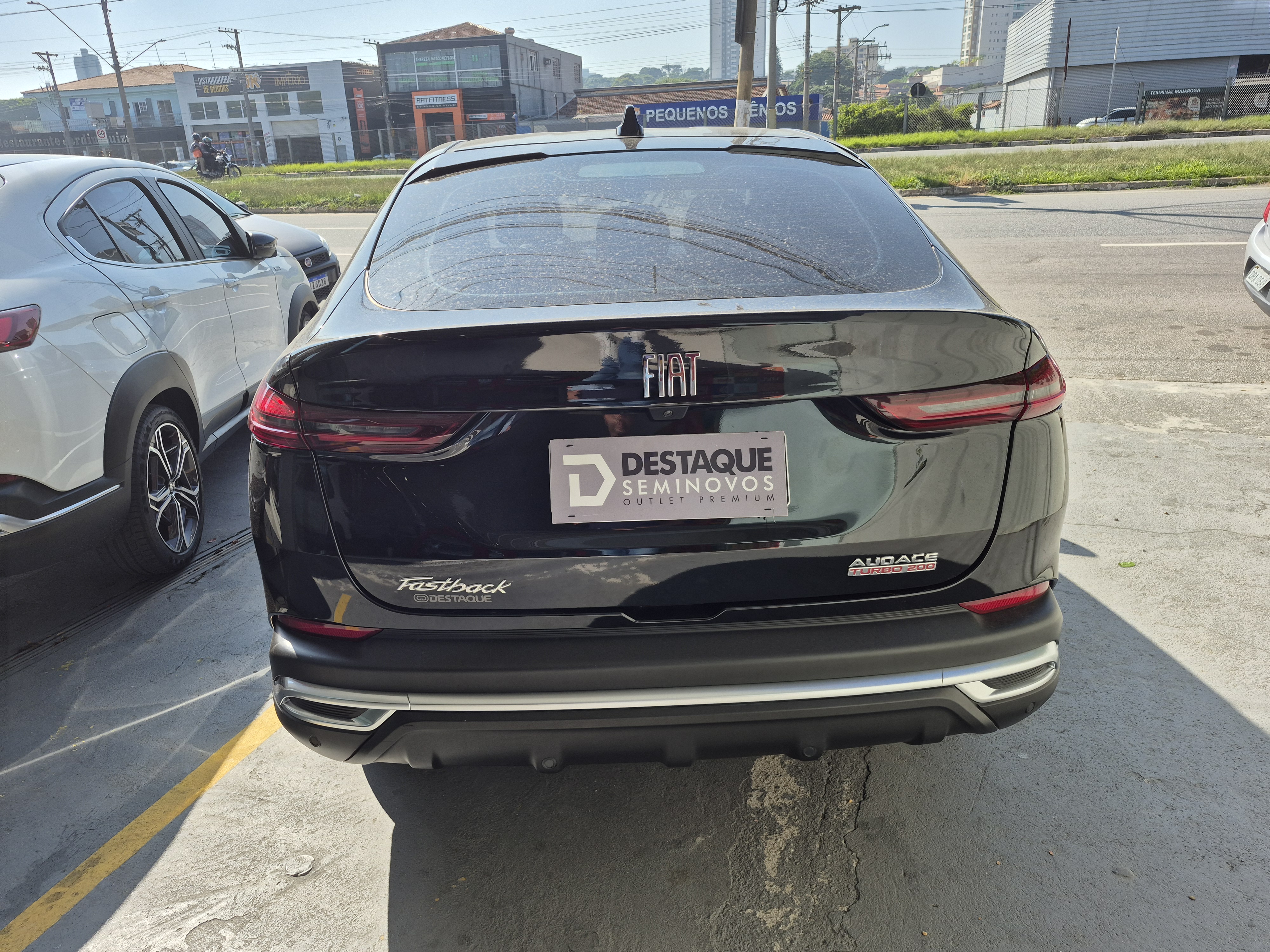 Foto ilustrativa do carro