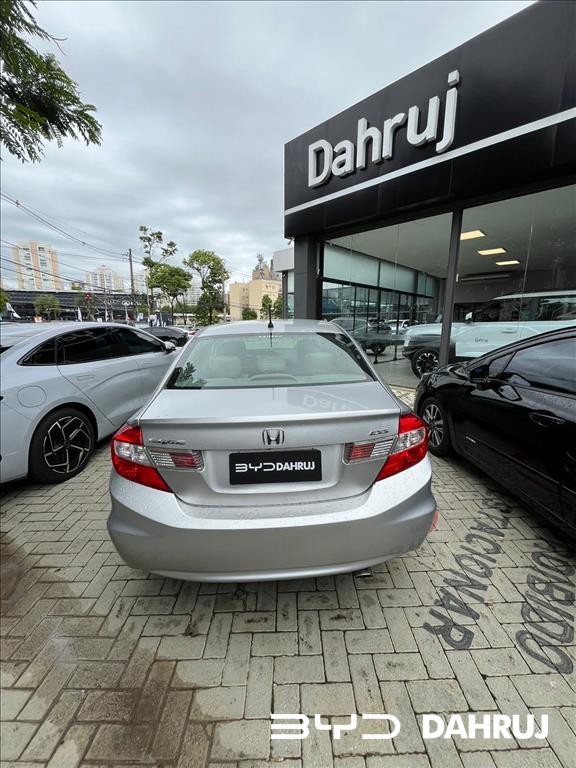 CIVIC 1.8 EXS 16V FLEX 4P AUTOMÁTICO13