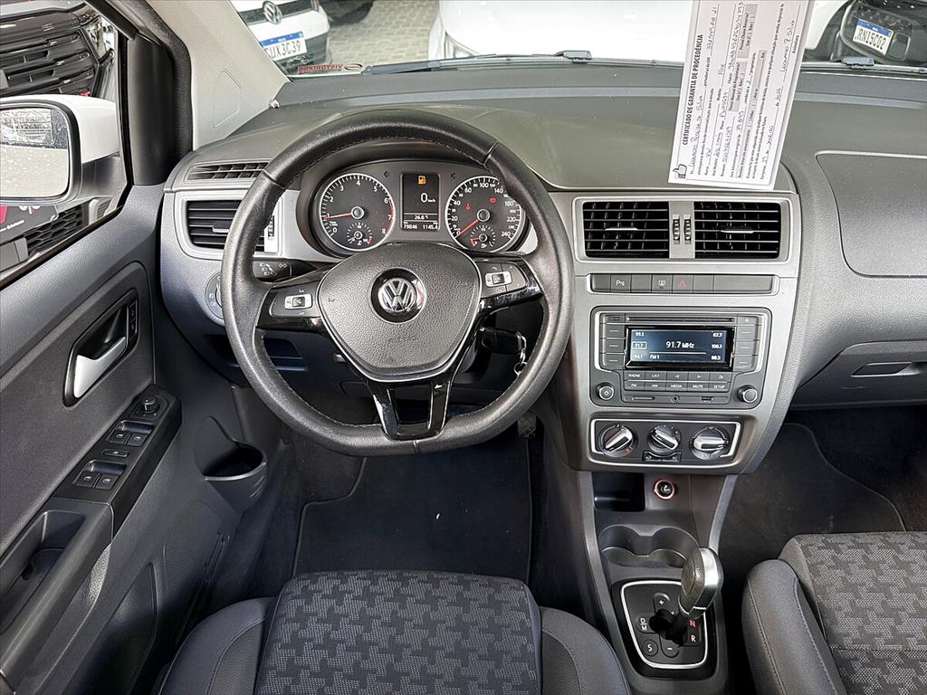 Volkswagen Fox - 1.6 MSI COMFORTLINE 8V FLEX 4P AUTOMATIZADO