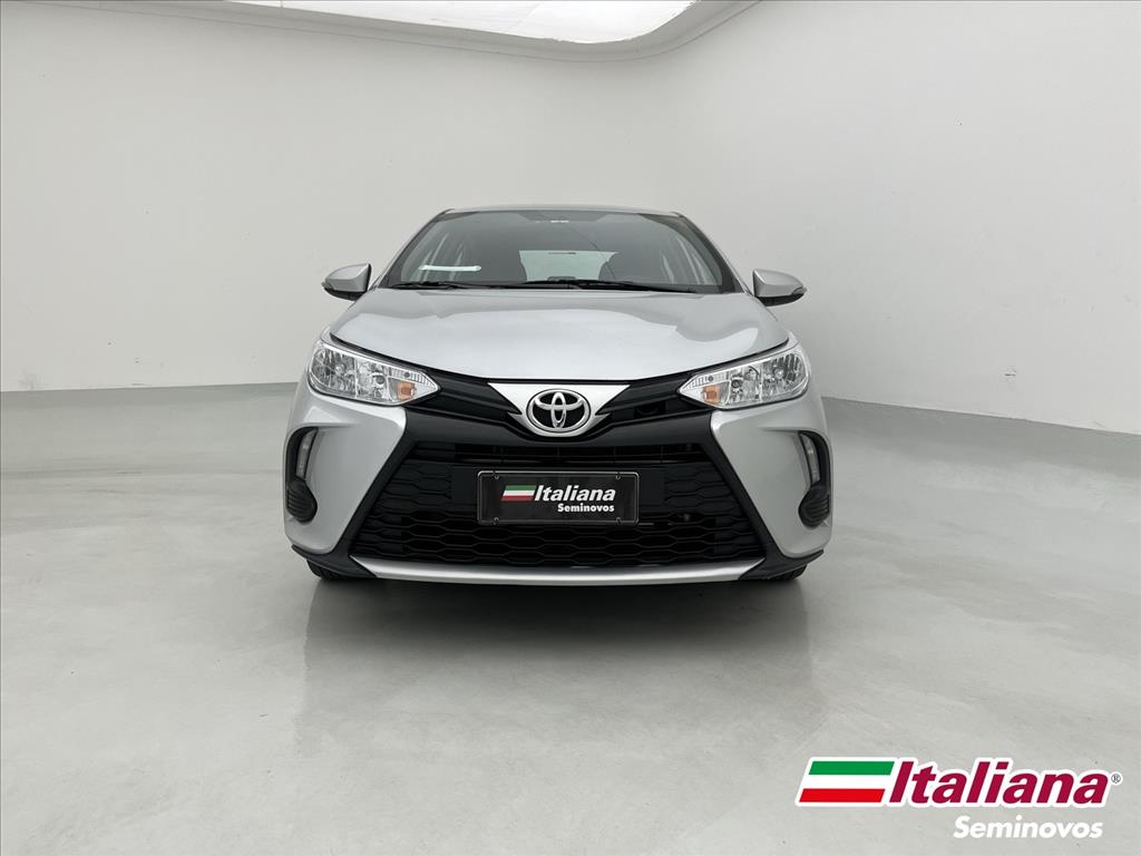 YARIS 1.5 16V FLEX SEDAN XL MULTIDRIVE7