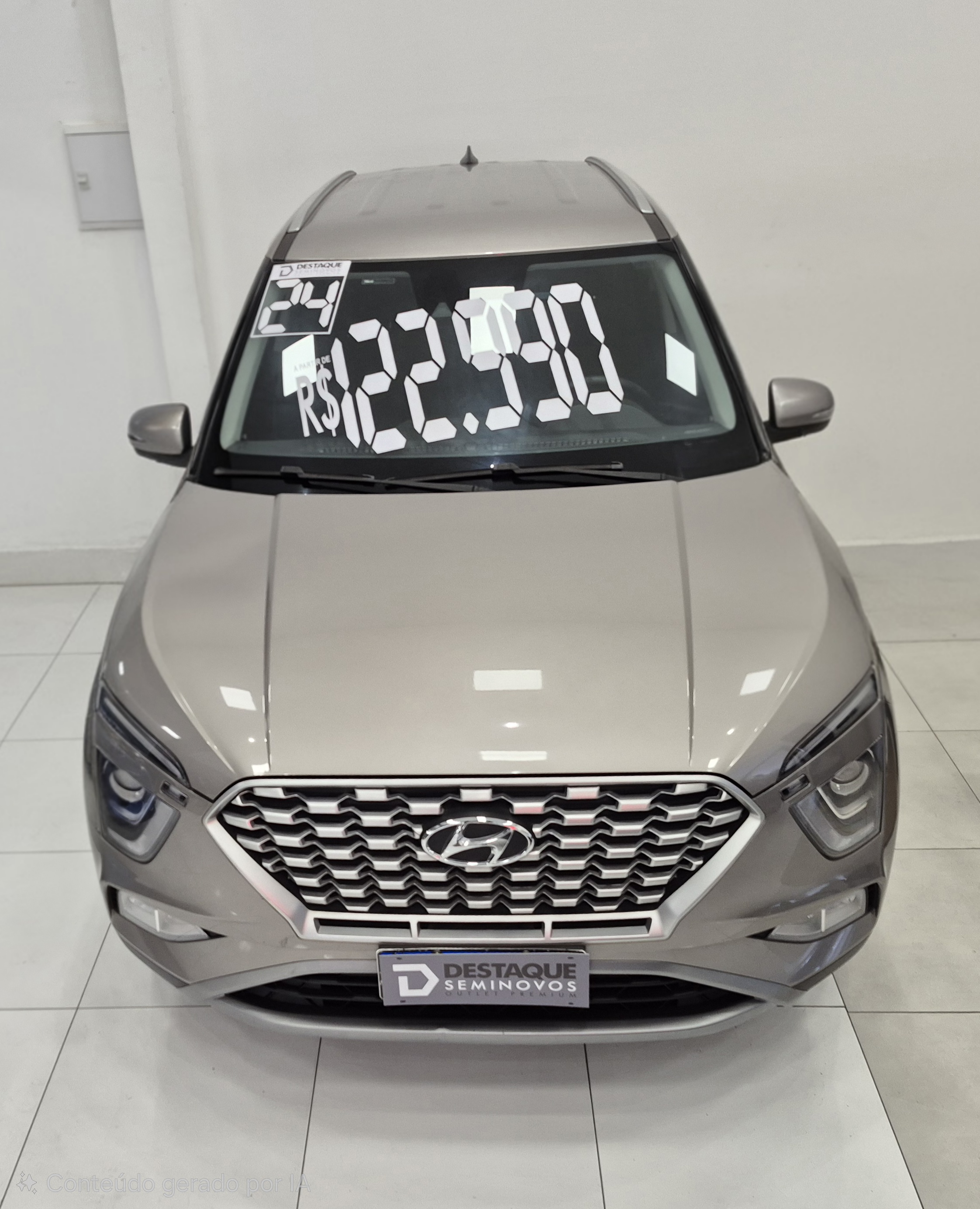 Imagem ilustrativa HYUNDAI CRETA