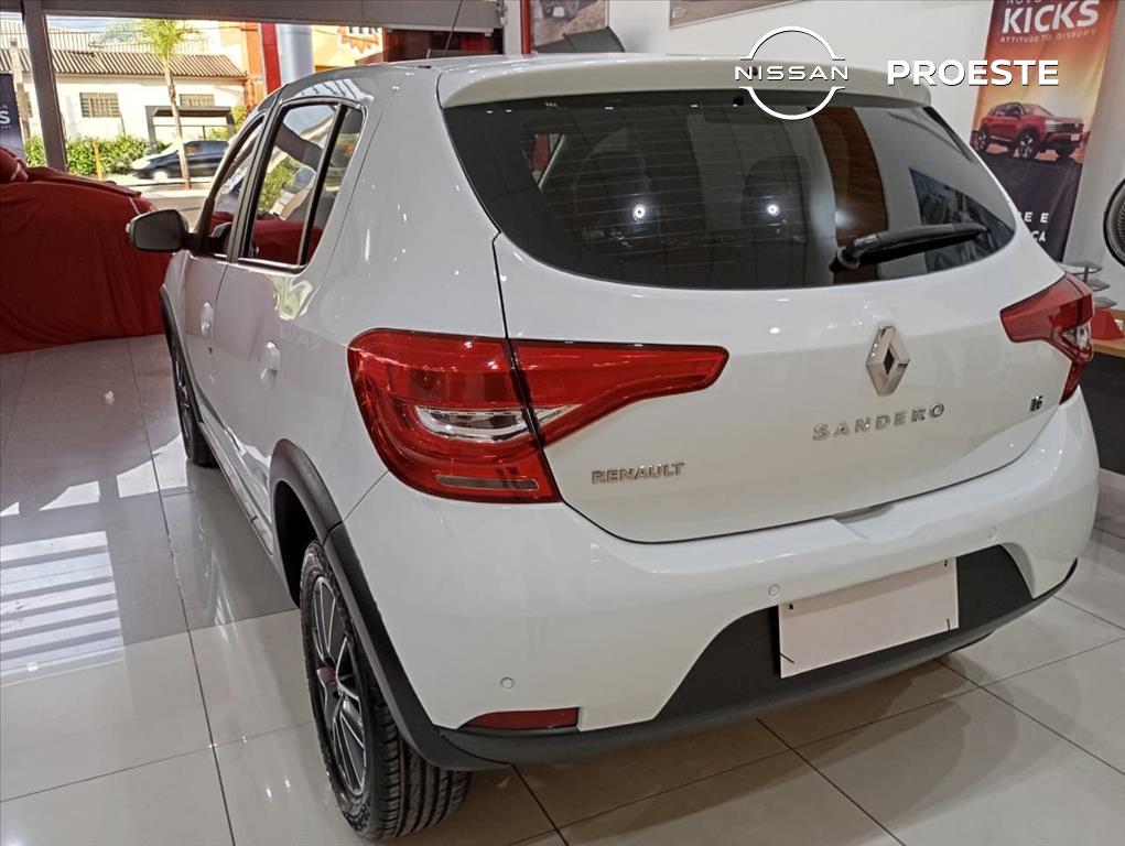 SANDERO 1.6 16V SCE FLEX INTENSE X-TRONIC4