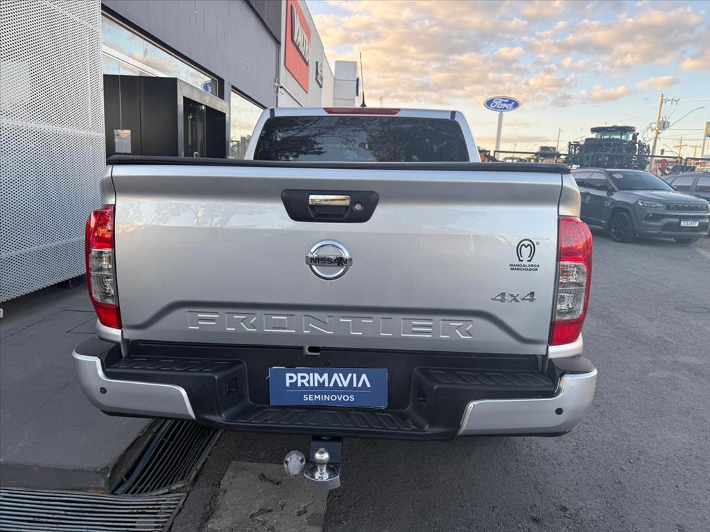 FRONTIER 2.3 16V TURBO DIESEL SE CD 4X4 AUTOMÁTICO8