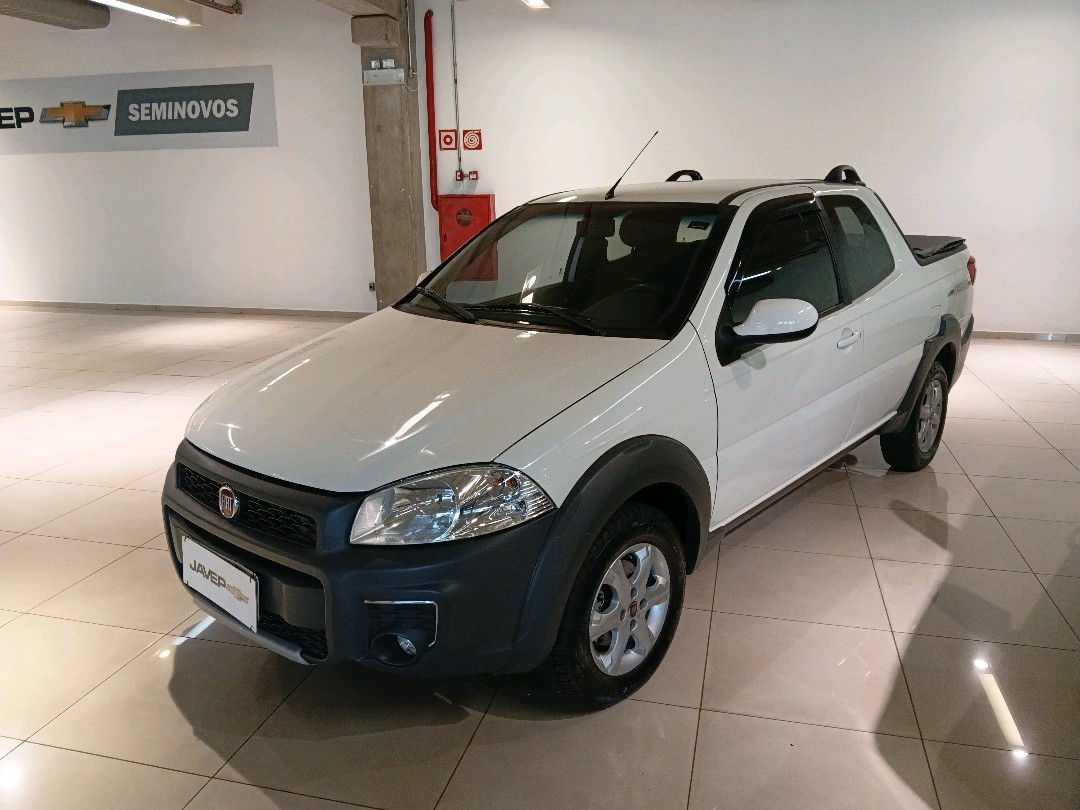 Fiat-STRADA-1.4 MPI FREEDOM CD 8V FLEX 3P MANUAL