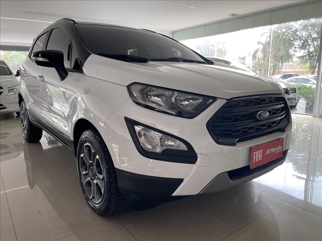 ECOSPORT 1.5 TI-VCT FLEX FREESTYLE AUTOMÁTICO ECOSPORT 1.5 TI-VCT FLEX FREESTYLE AUTOMÁTICO