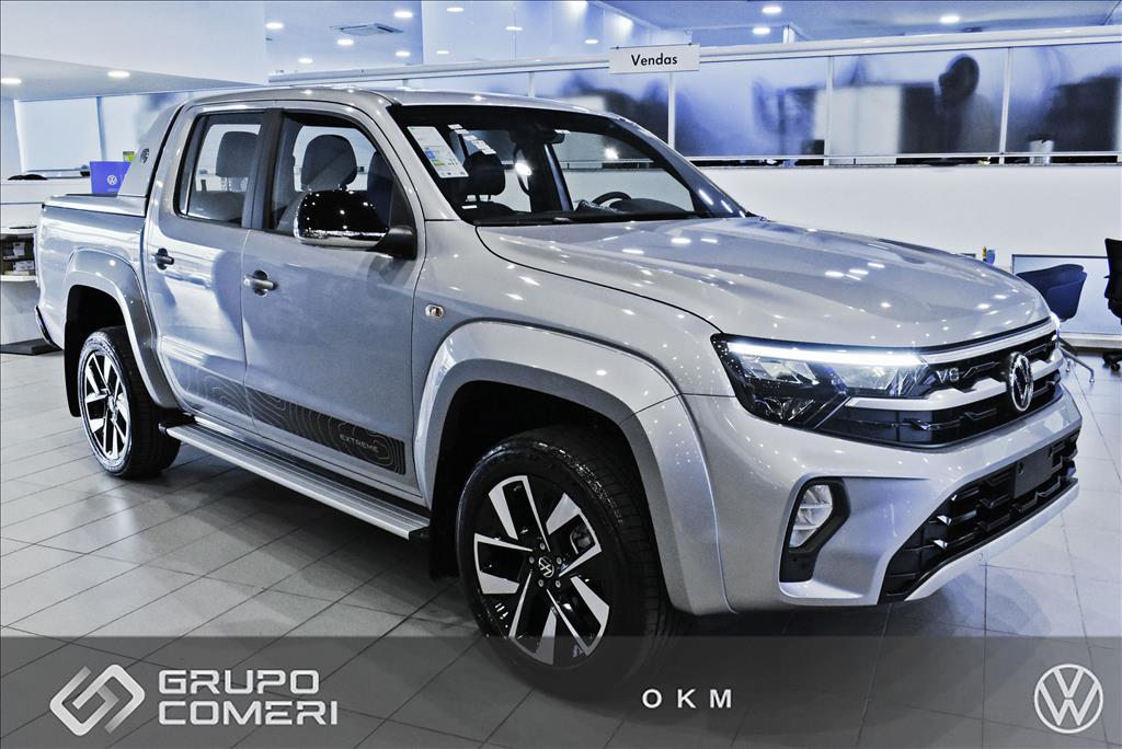 AMAROK 3.0 V6 TDI DIESEL EXTREME CD 4MOTION AUTOMÁTICO0