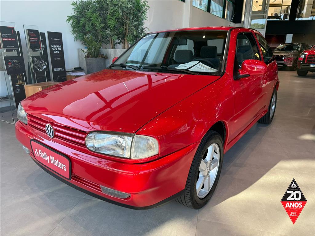 Volkswagen-GOL-1.8 GLI 8V GASOLINA 2P MANUAL