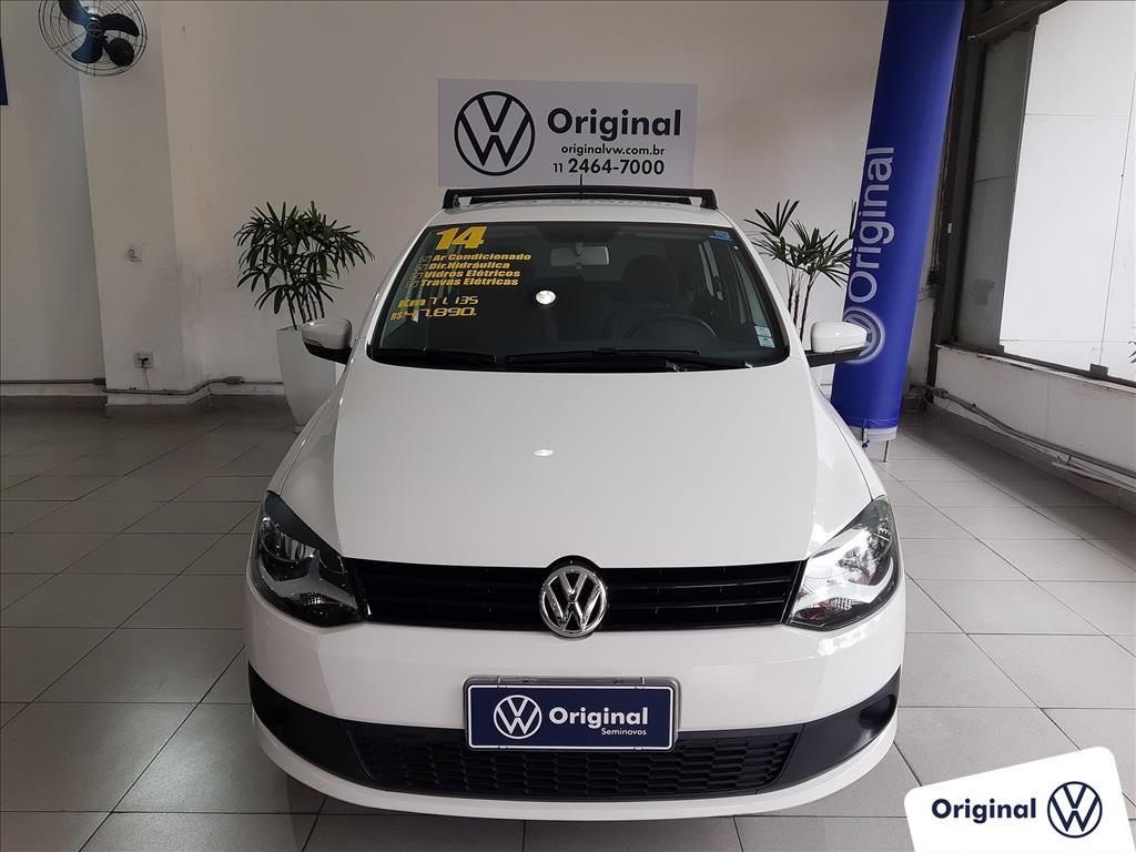 VOLKSWAGEN FOX 2014 - 1.6 MI PRIME 8V FLEX 4P MANUAL