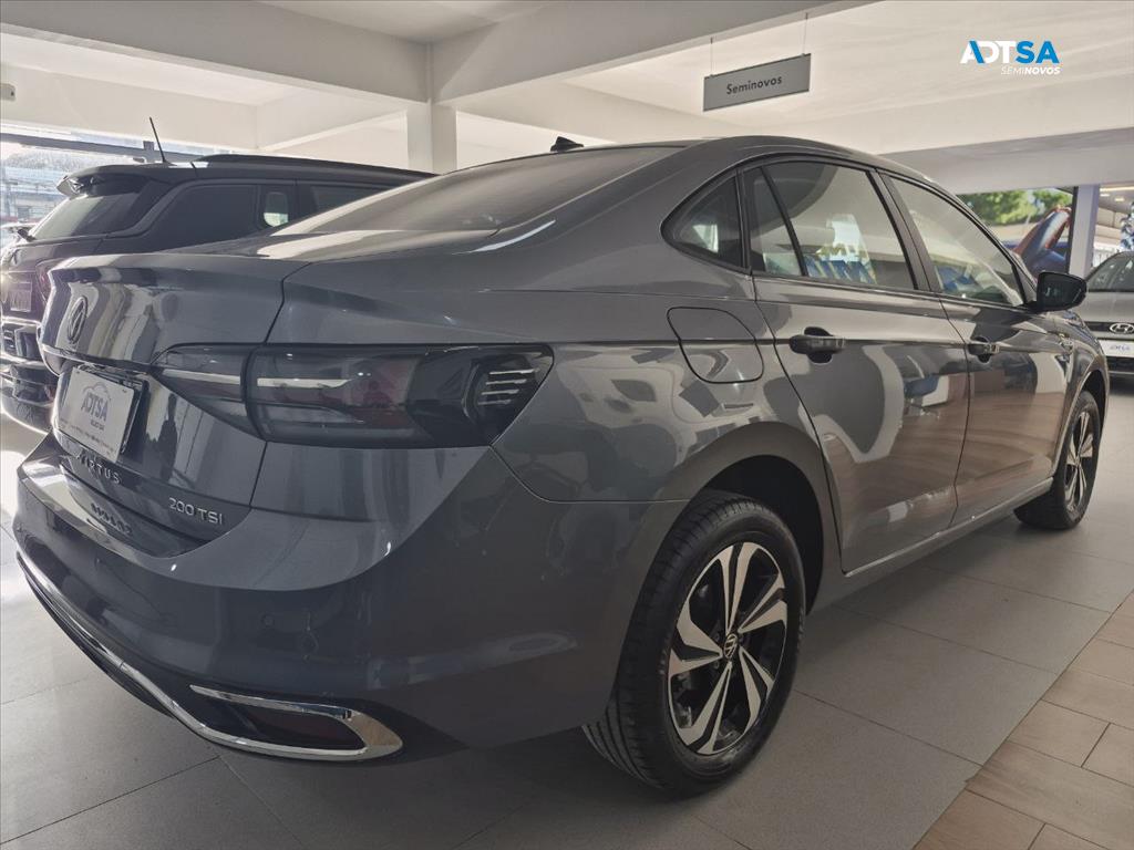 VOLKSWAGEN VIRTUS 1.0 200 TSI COMFORTLINE AUTOMÁTICO