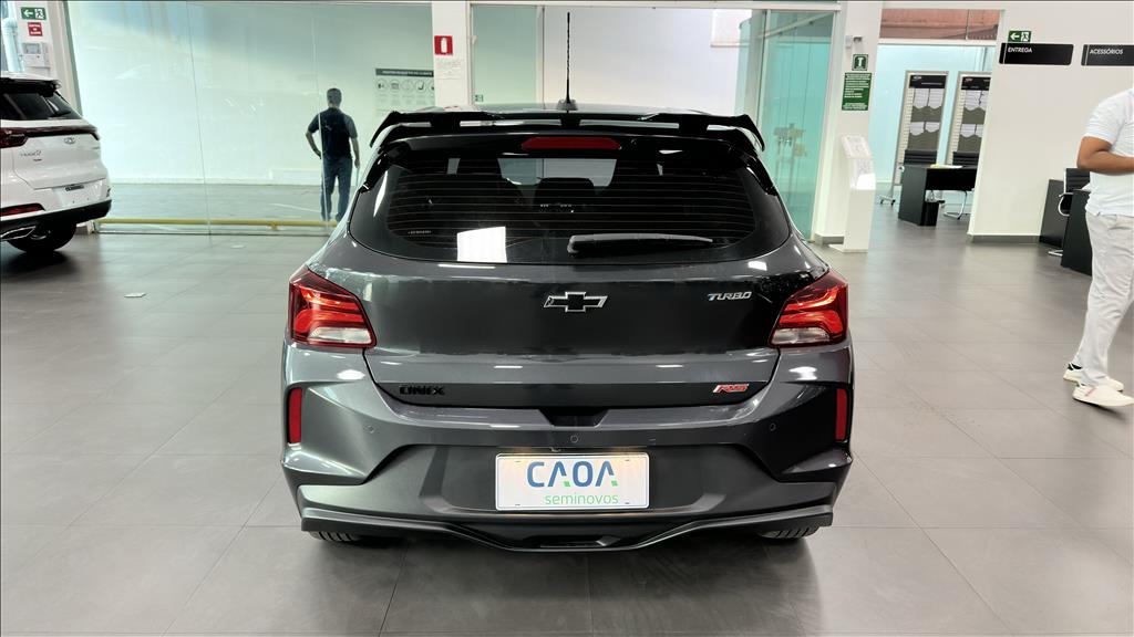 GM - Chevrolet-ONIX-1.0 TURBO FLEX RS AUTOMÁTICO