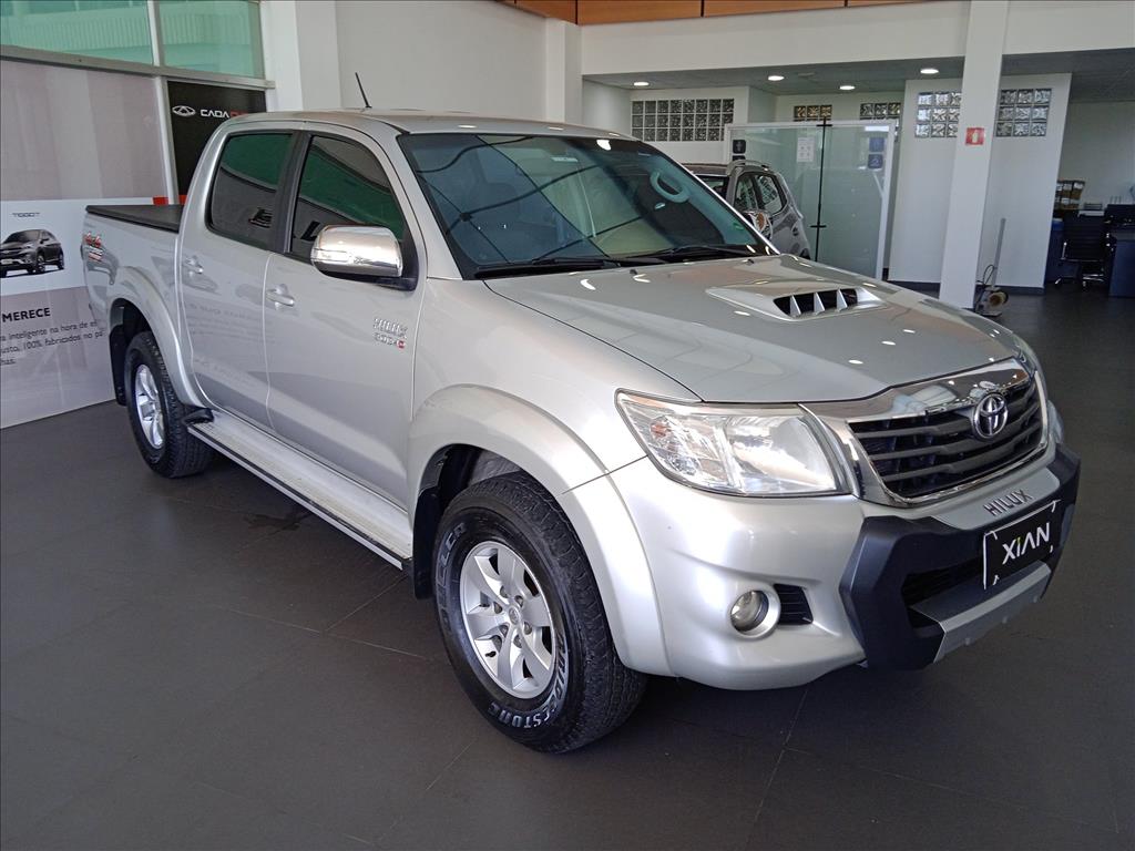 HILUX 3.0 SRV 4X4 CD 16V TURBO INTERCOOLER DIESEL 4P AUTOMÁTICO HILUX 3.0 SRV 4X4 CD 16V TURBO INTERCOOLER DIESEL 4P AUTOMÁTICO