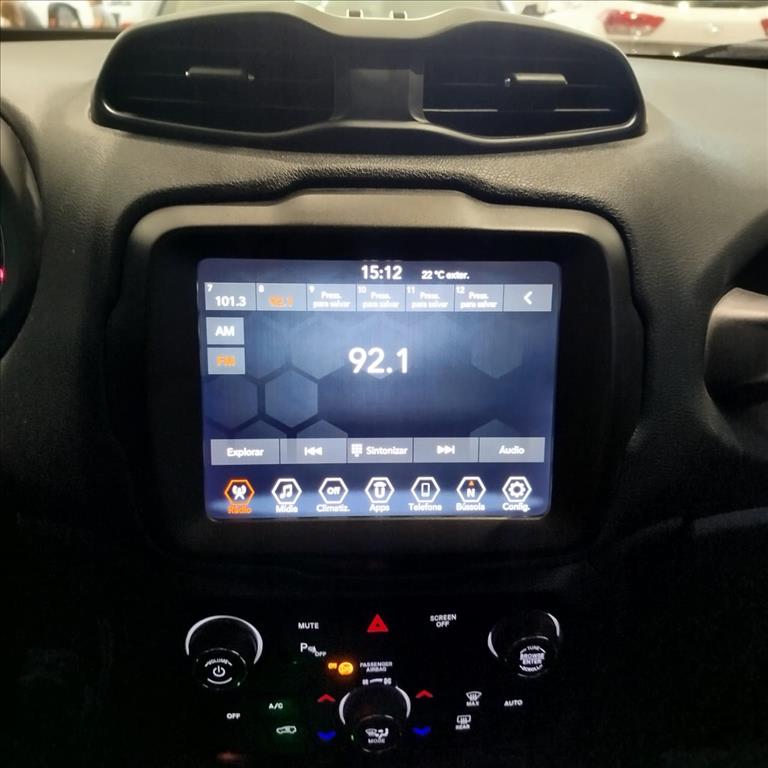 RENEGADE 1.8 16V FLEX LONGITUDE 4P AUTOMÁTICO