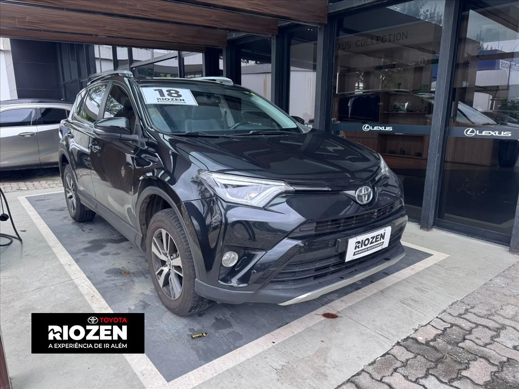 RAV4 2.0 TOP 4X2 16V GASOLINA 4P AUTOMÁTICO0