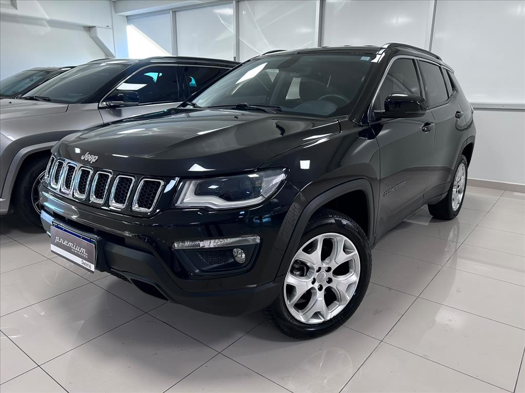COMPASS 2.0 16V DIESEL LONGITUDE 4X4 AUTOMÁTICO