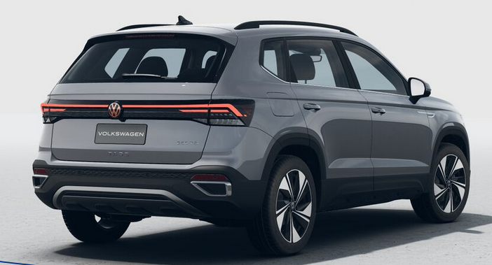 TAOS 1.4 250 TSI TOTAL FLEX COMFORTLINE AUTOMÁTICO1