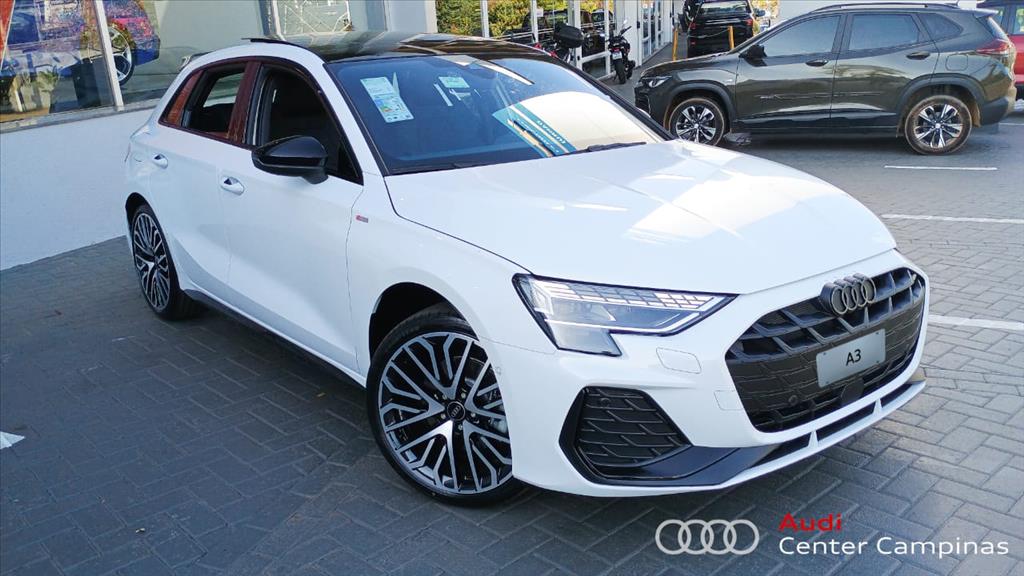 A3 2.0 40 TFSI GASOLINA SPORTBACK PERFORMANCE BLACK S-TRONIC0