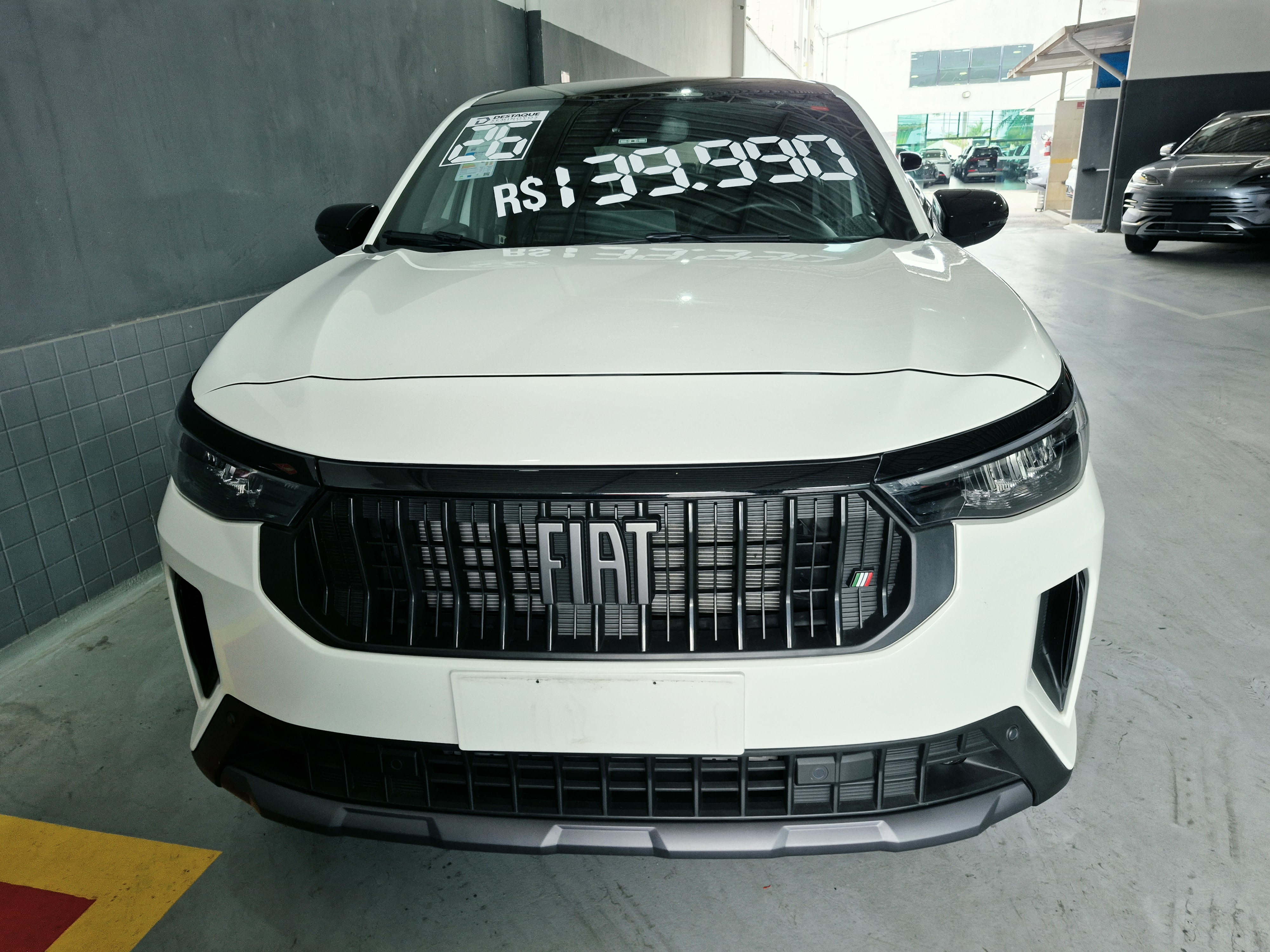 FIAT FASTBACK