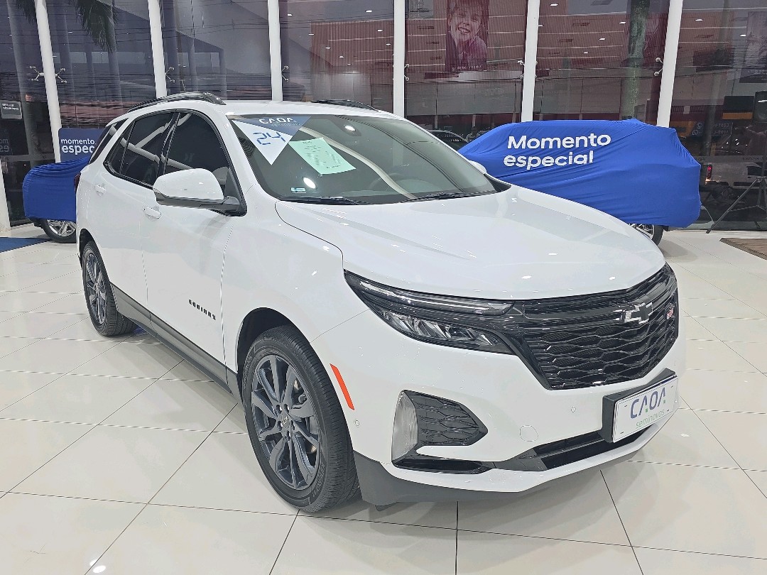 GM - Chevrolet-EQUINOX-1.5 16V TURBO GASOLINA RS AUTOMÁTICO