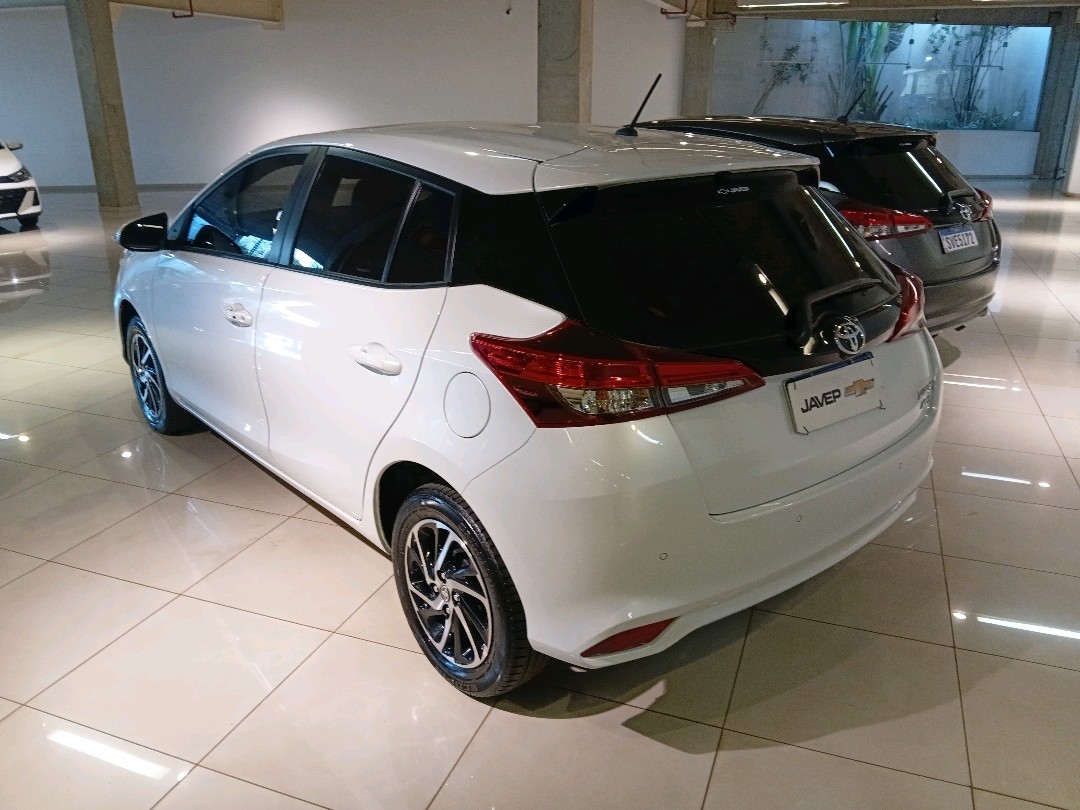 Toyota-YARIS-1.5 16V FLEX XLS MULTIDRIVE