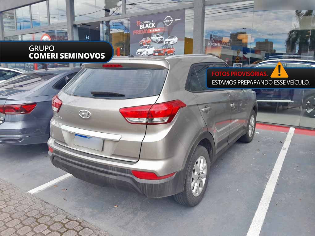 CRETA 1.6 16V FLEX ACTION AUTOMÁTICO1