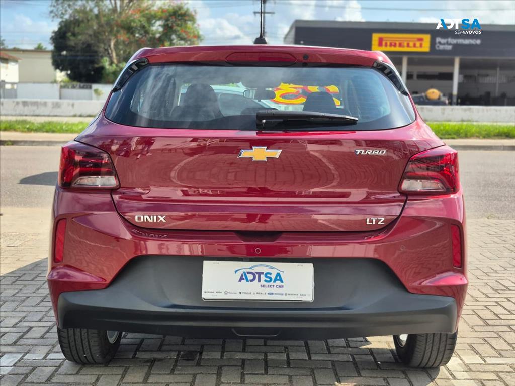 CHEVROLET ONIX 1.0 TURBO FLEX LTZ MANUAL