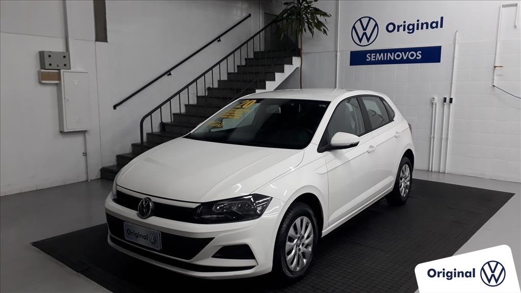VOLKSWAGEN POLO 2020 - 1.0 MPI TOTAL FLEX MANUAL