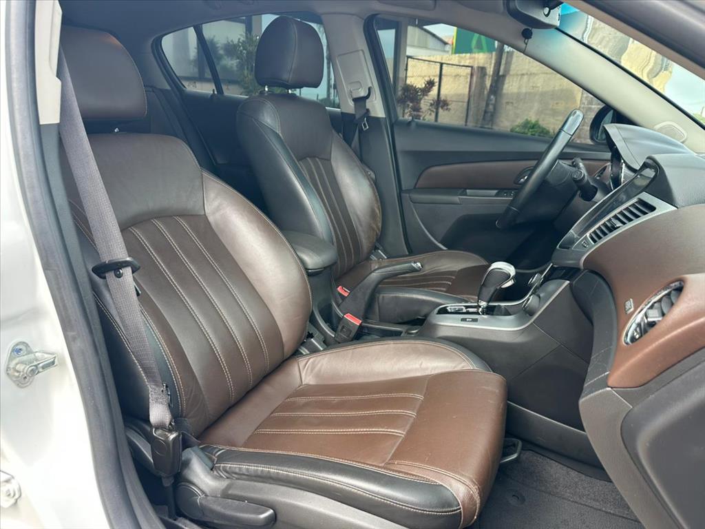 CRUZE 1.8 LTZ SPORT6 16V FLEX 4P AUTOMÁTICO13