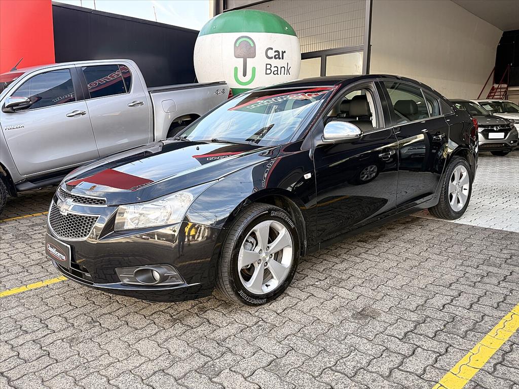 Chevrolet Cruze - 1.8 LT 16V FLEX 4P AUTOMÁTICO