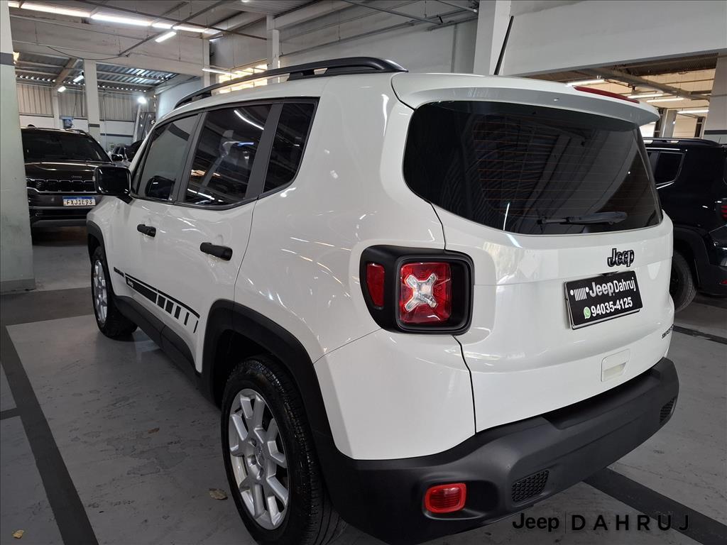 RENEGADE 1.8 16V FLEX SPORT 4P AUTOMÁTICO RENEGADE 1.8 16V FLEX SPORT 4P AUTOMÁTICO