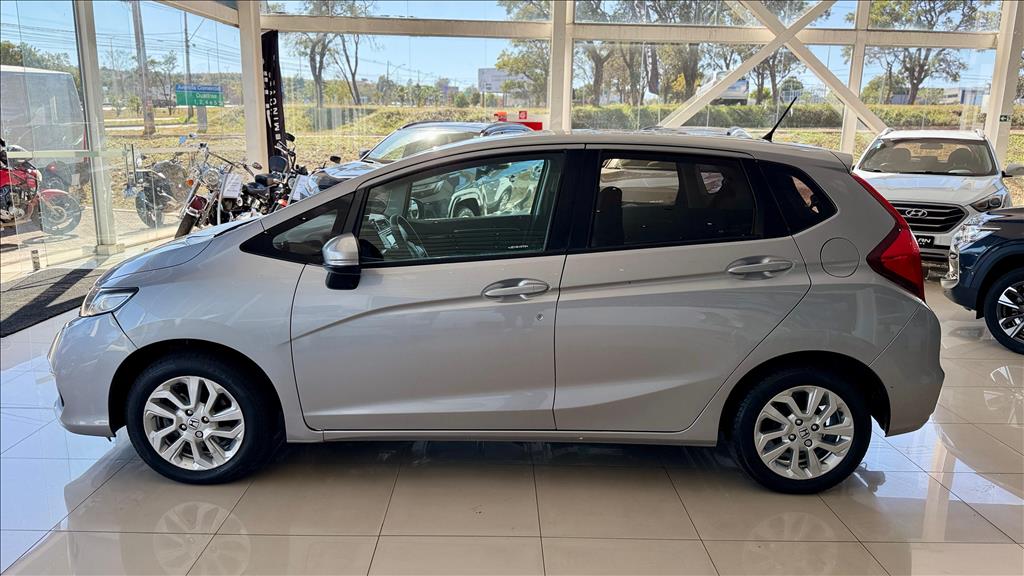 FIT 1.5 LX 16V FLEX 4P AUTOMÁTICO