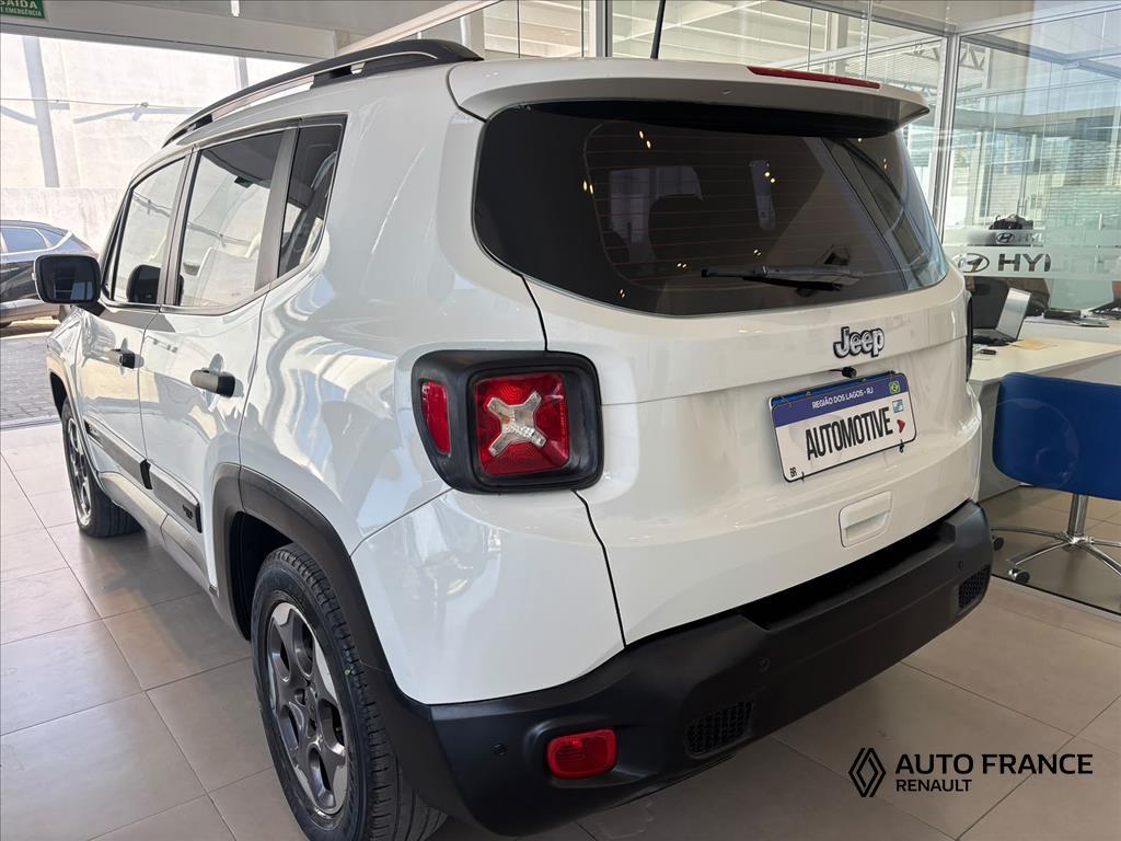 RENEGADE 1.8 16V FLEX 4P AUTOMÁTICO3