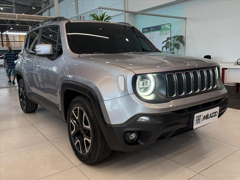 RENEGADE 1.8 16V FLEX LONGITUDE 4P AUTOMÁTICO0