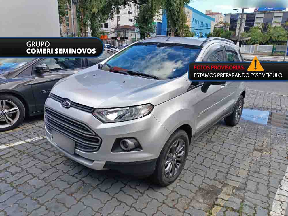ECOSPORT 1.6 FREESTYLE 16V FLEX 4P MANUAL