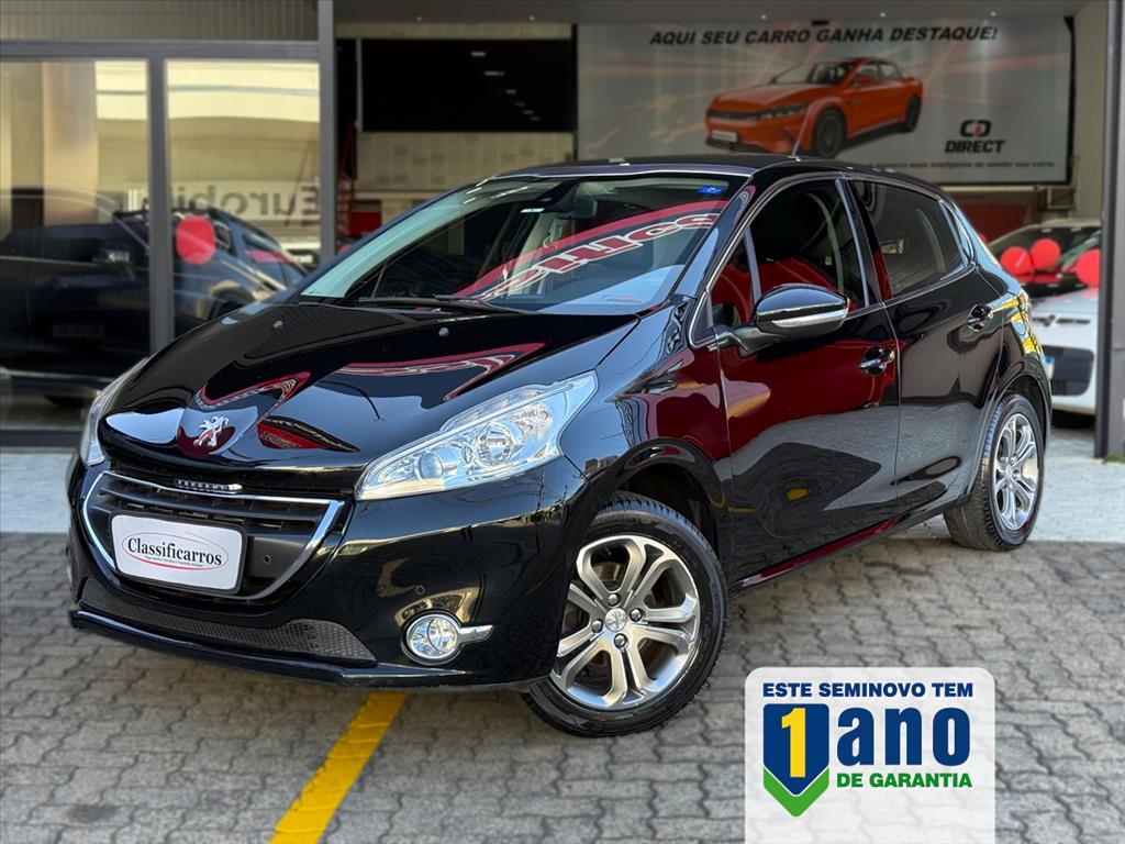 Peugeot 208 - 1.6 GRIFFE 16V FLEX 4P AUTOMÁTICO