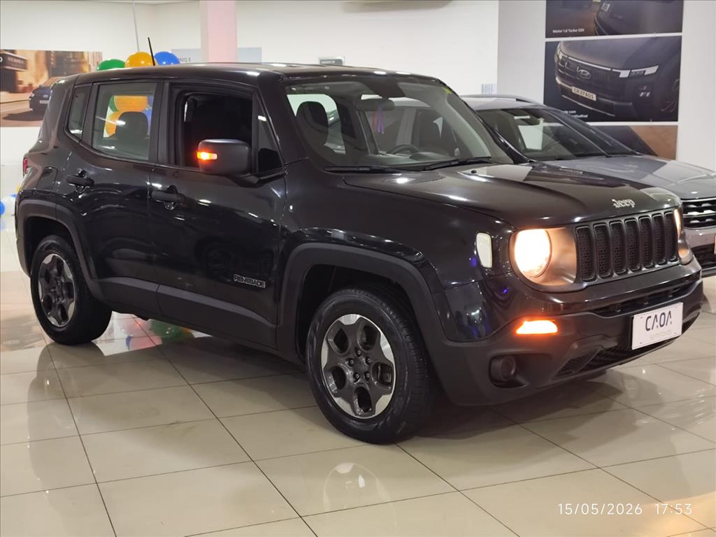 Jeep-RENEGADE-1.8 16V FLEX 4P AUTOMÁTICO